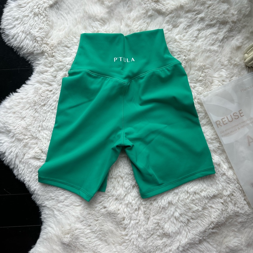 P’tula workout shorts